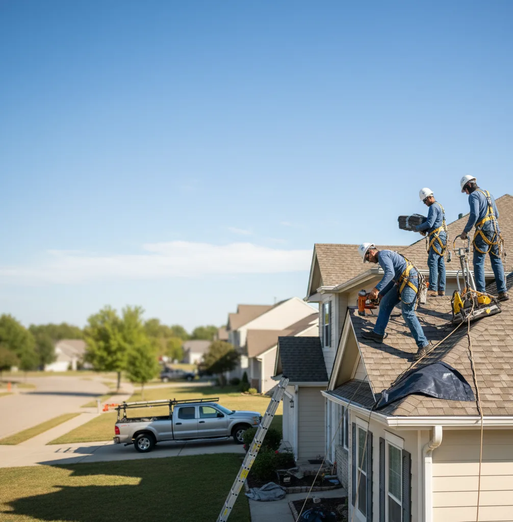 Roof Repair in Mondovi